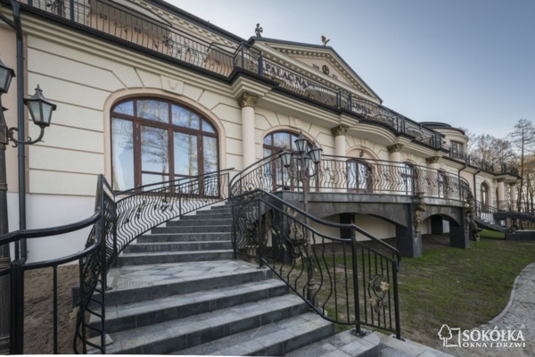 Palace on the water sanatorium in Augustów