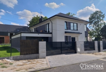 Single-family house near Warsaw