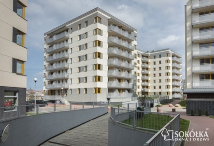 Polonia housing development in Szczecin