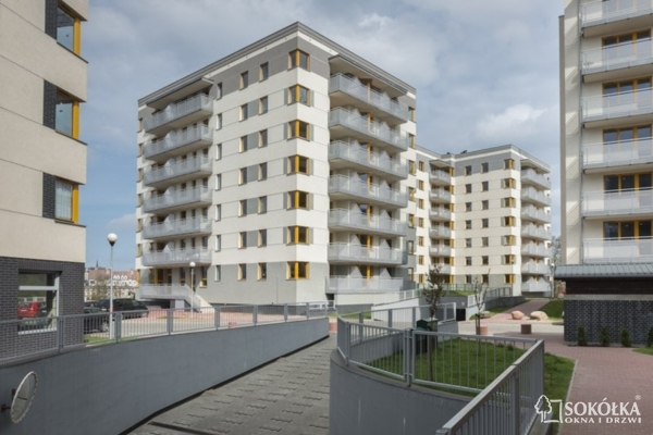 Polonia housing development in Szczecin