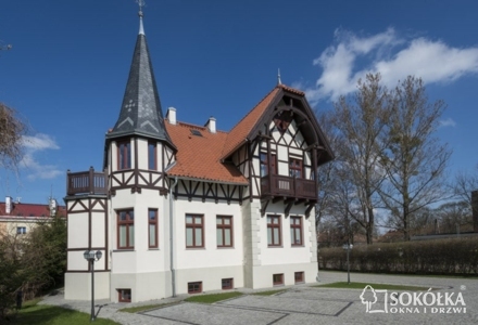 Historic Manor House in Olsztyn