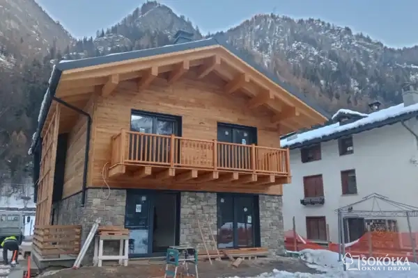 House in the mountains - Alpine style