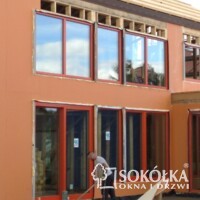 Wooden windows Sokółka