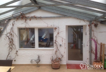 Attic extension in Steyr