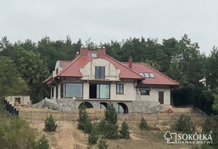 Single-family house in the Kuyavian-Pomeranian Voivodeship