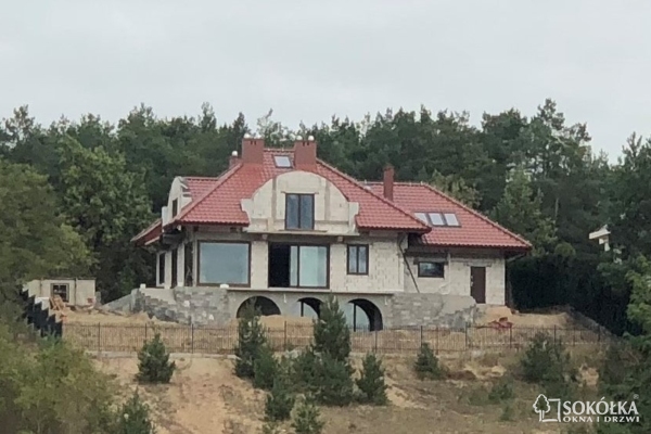 Single-family house in the Kuyavian-Pomeranian Voivodeship