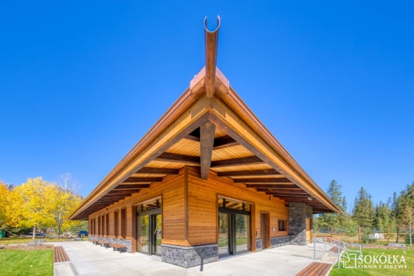 Banff National Park Pavilion in Canada