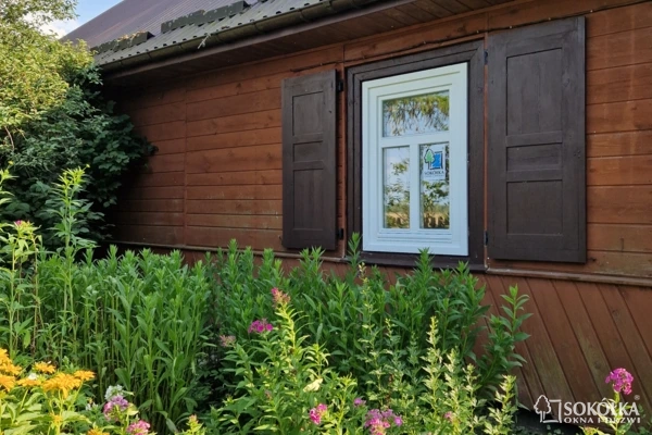 Wooden house