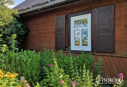 Wooden house