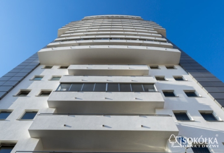 Residential high-rise in Białystok