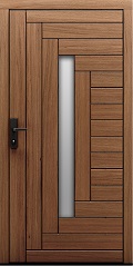 Drzwi drewniane Fago