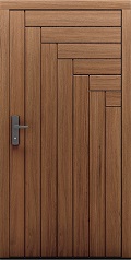 Drzwi drewniane Pino