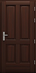 Drzwi drewniane Koruna