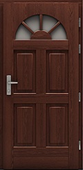 Drzwi drewniane Szczeliniec